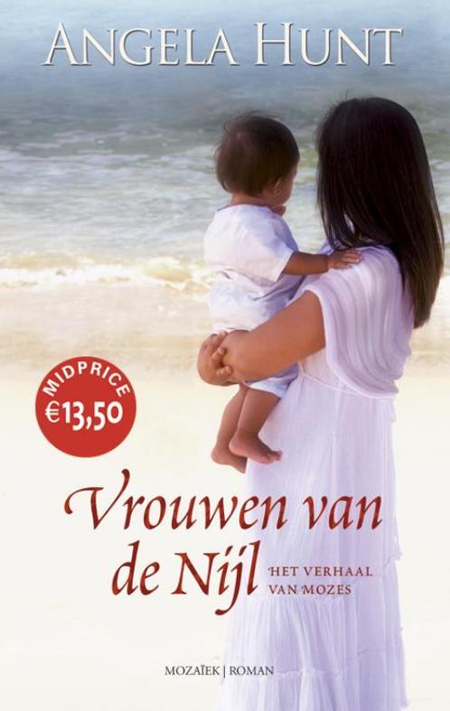 Vrouwen van de Nijl 9789023993414 Angela Hunt, Boeken, Historische romans, Gelezen, Verzenden