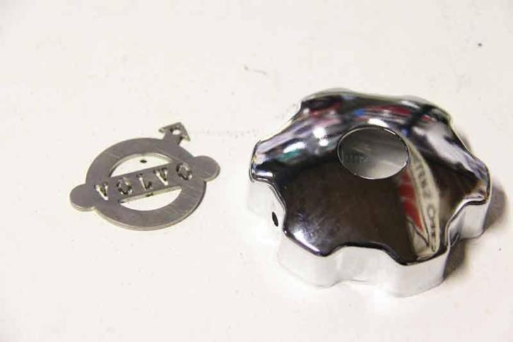 Chrome olievuldop met carterontluchting, Auto-onderdelen, Interieur en Bekleding, Ophalen of Verzenden