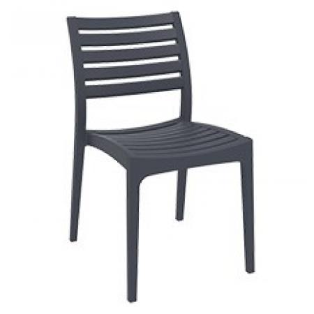 (MDK-107144) Siesta Ares donkergrijs, Huis en Inrichting, Stoelen, Nieuw, Ophalen of Verzenden