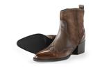 Linea Zeta Cowboy laarzen in maat 36 Bruin | 10% extra, Kleding | Dames, Bruin, Verzenden, Zo goed als nieuw, Linea Zeta