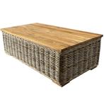 Otava Serva Nissah  lounge tuintafel naturel rotan - teak, Tuin en Terras, Ophalen of Verzenden, Nieuw