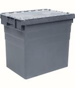 Distributiebak 600x400x516 mm 95L Nestbaar Stapelbaar Grijs,, 40 tot 60 cm, 50 tot 75 cm, Ophalen of Verzenden, 50 cm of meer