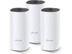 TP-Link Deco M4 - Mesh WiFi - 1200 Mbps - 3-pack, Verzenden, Zo goed als nieuw, TP-Link