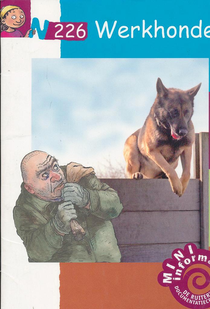De Ruiters Mini informatie N226 Werkhonden (compleet), Boeken, Schoolboeken, Nieuw, Verzenden