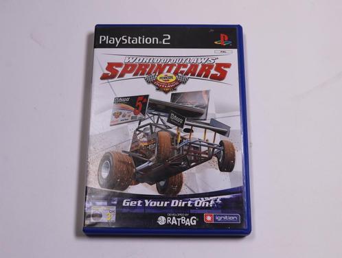 Playstation 2 - World of Outlaws: Sprint Cars, Spelcomputers en Games, Games | Sony PlayStation 2, Ophalen of Verzenden