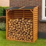 Brandhoutrek | Brandhoutschuur | Houtopslag | 118x59x158 cm, Tuin en Terras, Haardhout, Minder dan 3 m³, Verzenden, Overige houtsoorten
