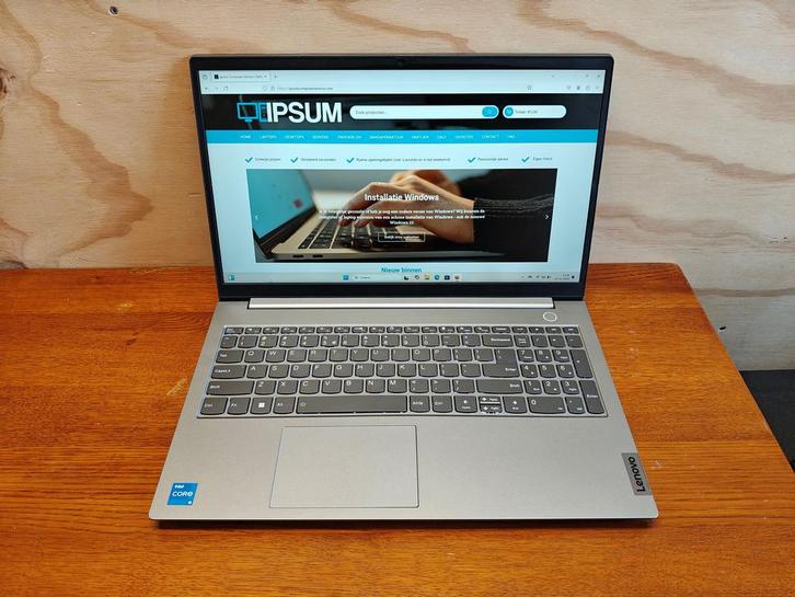 Lenovo Thinkbook 15 G4 IAP | i5 1235u | 8gb DDR4 | 250gb SSD, Computers en Software, Windows Laptops, Minder dan 2 Ghz, SSD, 15 inch