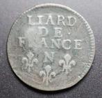 Frankrijk. Louis XIV (1643-1715). Liard (Montpellier) frappé