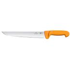 GGM Gastro | VICTORINOX | SWIBO - Slagersmes - Mes: 240mm |, Huis en Inrichting, Keuken | Bestek, Verzenden, Nieuw