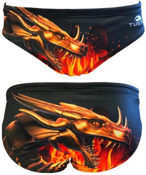Special Made Turbo Waterpolo broek DRAGON FIRE, Watersport en Boten, Waterpolo, Nieuw, Verzenden