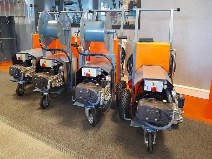 Empas hogedrukreiniger Speedcleaner 21-200, Zakelijke goederen, Machines en Bouw | Onderhoud en Reiniging