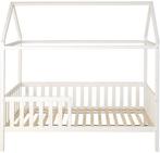 Uniek Huisbed voor Kinderen - 200x90 cm - Wit Houten Bed..., Ophalen of Verzenden, Nieuw