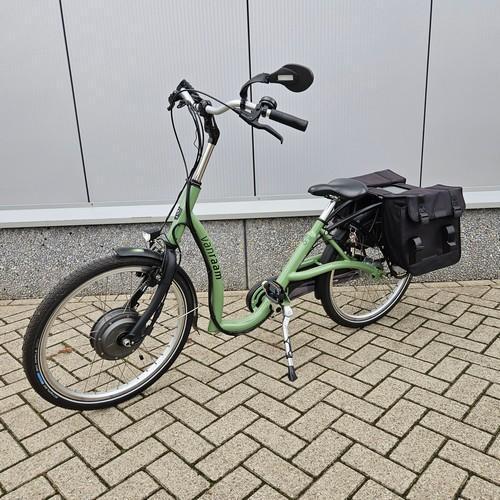 Amper gebruikte Van Raam Balance elektrisch nieuw model, Fietsen en Brommers, Elektrische fietsen, Zo goed als nieuw