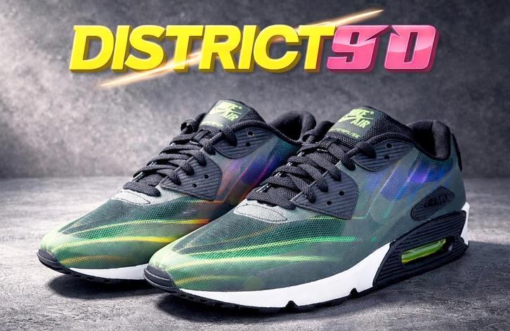 De Nike Air Max 90 Specialist | DISTRICT90, Kleding | Heren, Schoenen, Overige kleuren, Nieuw, Sneakers of Gympen, Ophalen of Verzenden