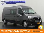 Renault Master 2.3DCi Dubbele-cabine 2020 L3 H2 Diesel, Euro 6, Renault, Nieuw, Zilver of Grijs
