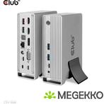 CLUB3D Dockingstation + 120Watt charging, Computers en Software, Verzenden, Nieuw, Club 3D