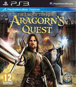 Lord of the Rings: Aragorns Quest (PS3) Adventure, Spelcomputers en Games, Games | Sony PlayStation 3, Zo goed als nieuw, Verzenden