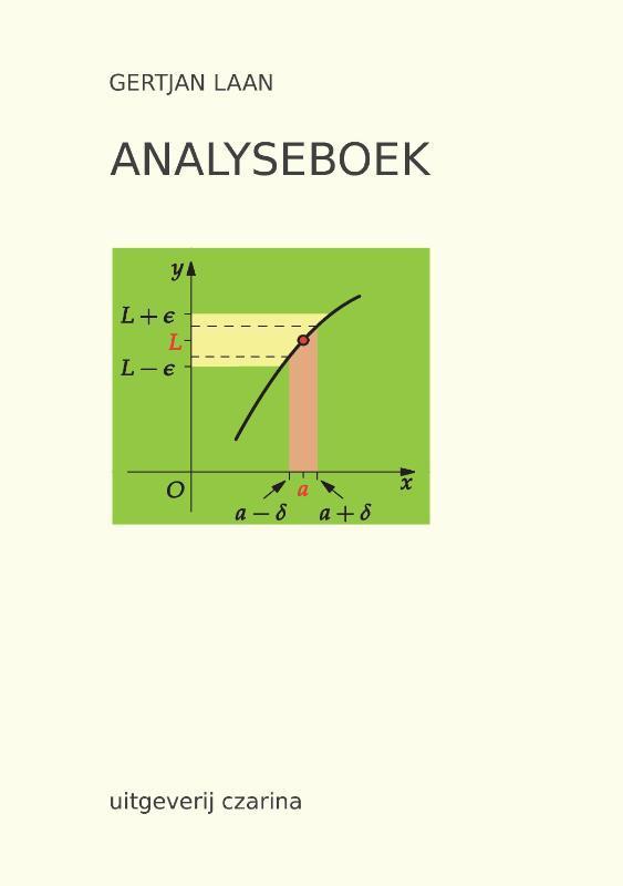 Analyseboek 9789492481023 Gertjan Laan, Boeken, Schoolboeken, Zo goed als nieuw, Verzenden