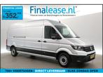 Volkswagen Crafter 35 2.0 TDI Highline 140PK L4H3 3000KG TG, Volkswagen, Nieuw, Zilver of Grijs, Lease