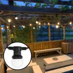 50m prikkabel inclusief 50 melkwitte lampjes, Tuin en Terras, Buitenverlichting, Ophalen of Verzenden, Nieuw