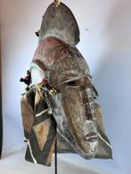 Nice African Bambara double head mask - Mali.