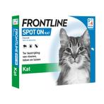 Frontline Spot On Anti Vlooien en Teken Druppels Kat vanaf 1, Verzenden