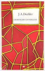 Gemengde gevoelens 9789023409847 J.A. Deelder, Verzenden, Gelezen, J.A. Deelder