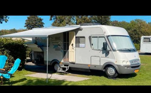 4 pers. Hymer camper huren in Stevensbeek? Vanaf € 106 p.d., Caravans en Kamperen, Verhuur