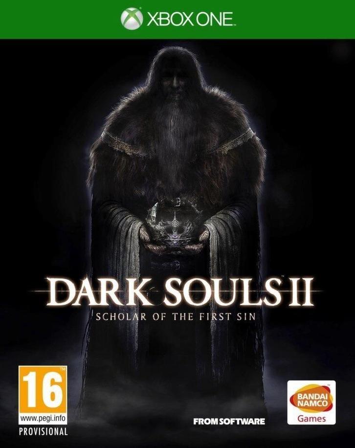 Dark Souls II: Scholar Of The First Sin Xbox One, Spelcomputers en Games, Games | Xbox One, 1 speler, Zo goed als nieuw, Vanaf 3 jaar