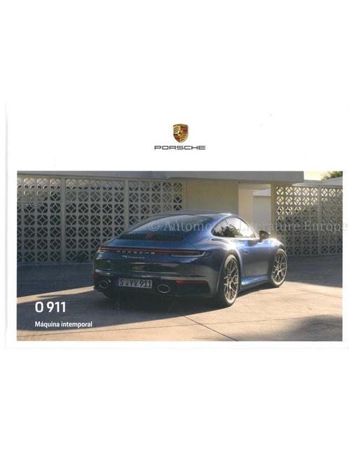 2021 PORSCHE 911 CARRERA | 911 TARGA HARDCOVER BROCHURE, Boeken, Auto's | Folders en Tijdschriften, Porsche
