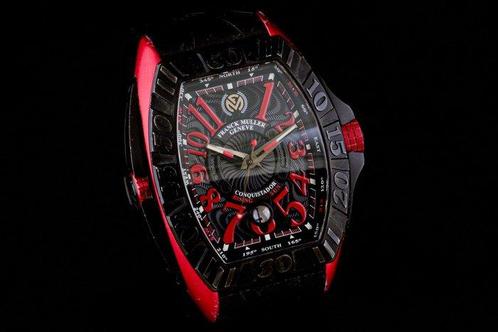 Franck Muller - Conquistador Grand Prix Ergal Titanium, Sieraden, Tassen en Uiterlijk, Horloges | Heren