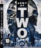 Army of Two (PlayStation 3), Spelcomputers en Games, Games | Sony PlayStation 3, Vanaf 12 jaar, Gebruikt, Verzenden