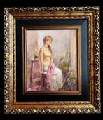 Ricardo Cejudo Nogales (1952) - La mujer y las flores del