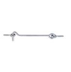 Windhaak met schroefoog - 30 x 3mm - Gegalvaniseerd, Doe-het-zelf en Verbouw, Ophalen of Verzenden, Nieuw, Minder dan 50 mm, Overige typen