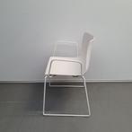 Arper Catifa 53 kantoorstoel - wit kunststof, Nieuw, Ophalen of Verzenden