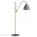 Gubi BL3 Vloerlamp, messing/grijs - ø¸21 cm (Staande lampe, Huis en Inrichting, Lampen | Vloerlampen, Verzenden, Nieuw