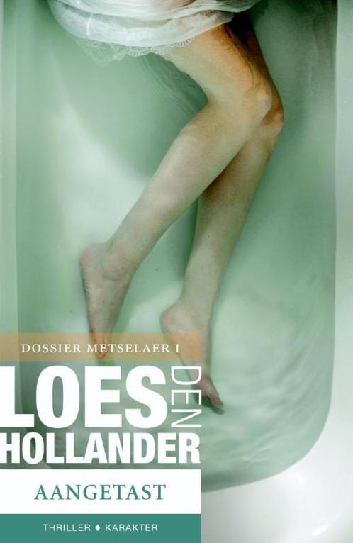 Aangetast / Dossier Metselaer / 1 9789045206608, Boeken, Thrillers, Zo goed als nieuw, Verzenden