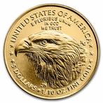 Verenigde Staten. 5 Dollars 2024 American Eagle, 1/10 oz
