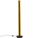 Vloerlamp - Dimbaar - 1-lichts - Mat Zwart, Huis en Inrichting, Lampen | Vloerlampen, Ophalen of Verzenden, Nieuw, Metaal, 100 tot 150 cm