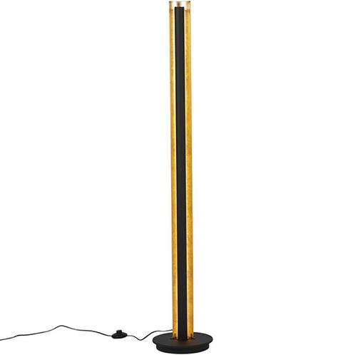Vloerlamp - Dimbaar - 1-lichts - Mat Zwart, Huis en Inrichting, Lampen | Vloerlampen, Nieuw, Metaal, 100 tot 150 cm, Ophalen of Verzenden