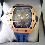Tsar Bomba - Chronograph - Sweeping - Sapphire - Gold -, Sieraden, Tassen en Uiterlijk, Horloges | Heren, Nieuw