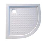 SALE - Siva 90x90 - Glans wit - Kwartrond - Douchebak -, Doe-het-zelf en Verbouw, Ophalen of Verzenden, Nieuw