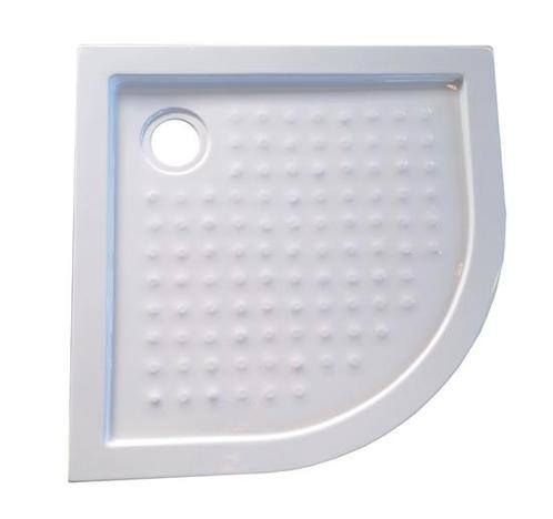 SALE - Siva 90x90 - Glans wit - Kwartrond - Douchebak -, Doe-het-zelf en Verbouw, Sanitair, Nieuw, Ophalen of Verzenden