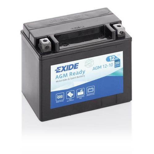 Exide AGM Ready 12V accu | AGM12-10 | 12V 10Ah, Auto-onderdelen, Accu's en Toebehoren, Ophalen of Verzenden