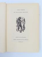 Editor: W. N. Roughead - The verse of Hilaire Belloc - 1954