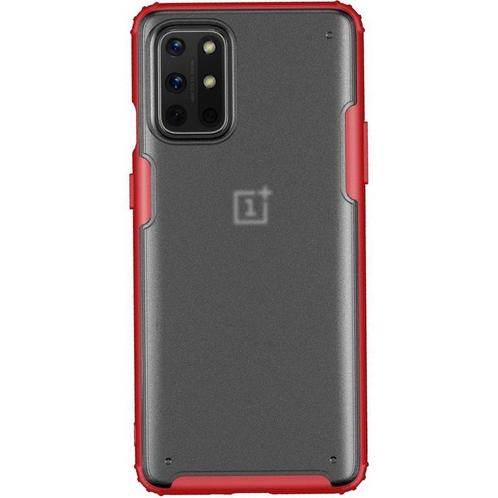 ProGuard OnePlus 8T Merge Bumper Hoesje Rood, Telecommunicatie, Mobiele telefoons | Hoesjes en Frontjes | Overige merken, Hoesje of Tasje