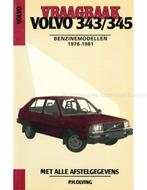 1976 - 1981 VOLVO 343 | 345 BENZINE VRAAGBAAK NEDERLANDS, Auto diversen