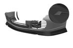 Cupspoilerlip met ABE voor Porsche 911/996 CSL831-S, Verzenden, Nieuw