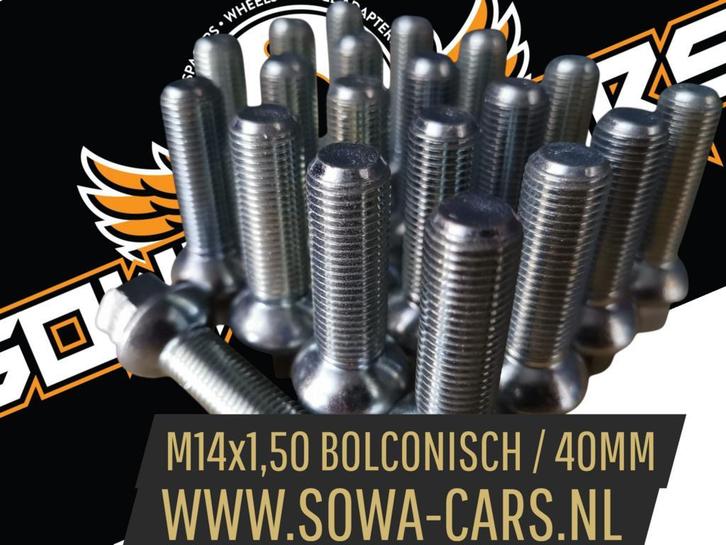 Wielbouten M14x1,50 Bolonisch 40mm ( M14 x 1,50 ), Auto diversen, Tuning en Styling, Ophalen of Verzenden