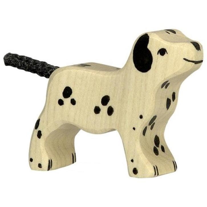 Dalmatiër klein 4,5 cm - Holztiger, Kinderen en Baby's, Speelgoed | Overig